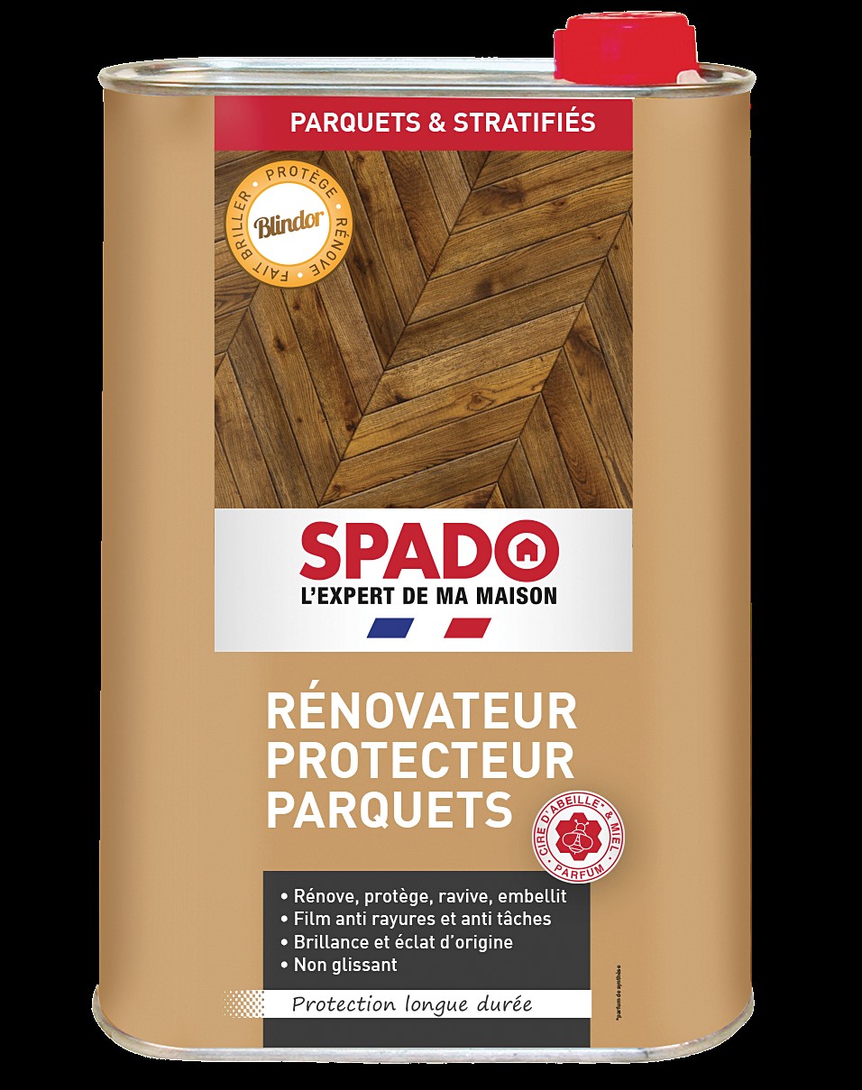 protection renovatrice brillante parquet blindor - SPADO